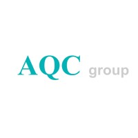 AQC group logo, AQC group contact details