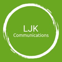 LJK Communications logo, LJK Communications contact details