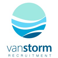 Van Storm recruitment logo, Van Storm recruitment contact details