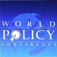 World Policy Conference logo, World Policy Conference contact details