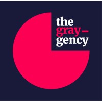 The Graygency logo, The Graygency contact details