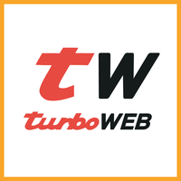 TurboWeb performance agency logo, TurboWeb performance agency contact details