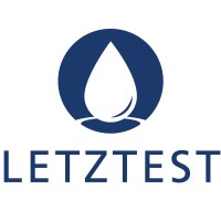 LETZTEST logo, LETZTEST contact details