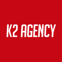 K2 Agency logo, K2 Agency contact details