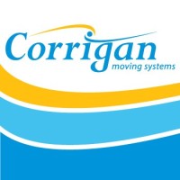 Corrigan Moving Systems logo, Corrigan Moving Systems contact details