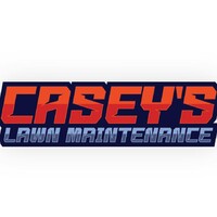 Casey's Lawn Maintenance logo, Casey's Lawn Maintenance contact details