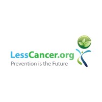 Less Cancer logo, Less Cancer contact details