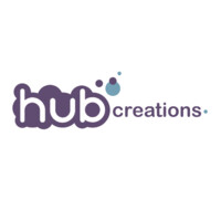 Hub Creations logo, Hub Creations contact details