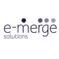 e-merge solutions logo, e-merge solutions contact details