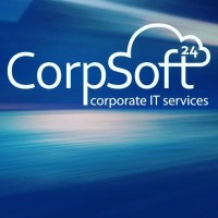 CorpSoft24 logo, CorpSoft24 contact details