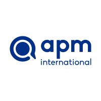 APM International logo, APM International contact details