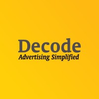 Decode Advertising Private Limited logo, Decode Advertising Private Limited contact details