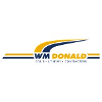 WM Donald logo, WM Donald contact details