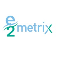 E2Metrix logo, E2Metrix contact details