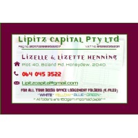 Lipitz Capital Pty Ltd logo, Lipitz Capital Pty Ltd contact details