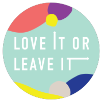 Love it or Leave it logo, Love it or Leave it contact details