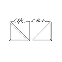 ELK collective logo, ELK collective contact details