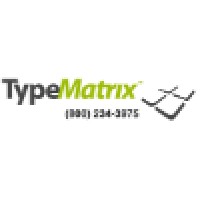 TypeMatrix Corporation logo, TypeMatrix Corporation contact details