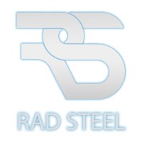 RADSTEEL logo, RADSTEEL contact details