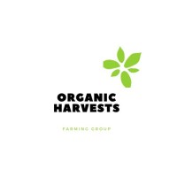 Organic Harvests logo, Organic Harvests contact details