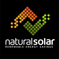 Natural Solar logo, Natural Solar contact details