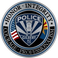 Gilbert Police Department logo, Gilbert Police Department contact details