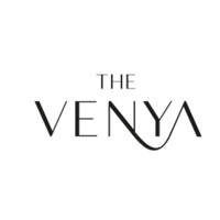 The Venya logo, The Venya contact details