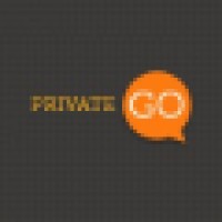 privateGO logo, privateGO contact details