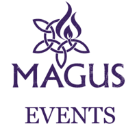 Magus Events logo, Magus Events contact details