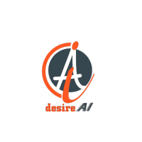 desireAI logo, desireAI contact details