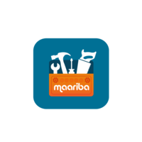 Maariba logo, Maariba contact details