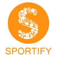 Sportify logo, Sportify contact details