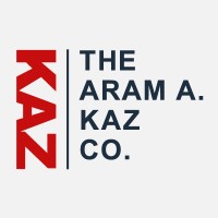 The Aram A. Kaz Co. logo, The Aram A. Kaz Co. contact details