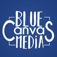 Blue Canvas Média logo, Blue Canvas Média contact details