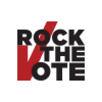 Rock the Vote logo, Rock the Vote contact details