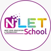 NLET School logo, NLET School contact details