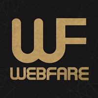 WEBFARE logo, WEBFARE contact details