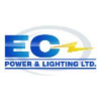 E.C. Power & Lighting Ltd. logo, E.C. Power & Lighting Ltd. contact details