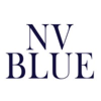 NV BLUE logo, NV BLUE contact details