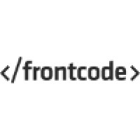 Frontcode logo, Frontcode contact details