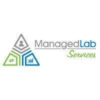 ManagedLab Services logo, ManagedLab Services contact details