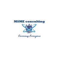 MSME consulting logo, MSME consulting contact details