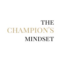 The Champion's Mindset logo, The Champion's Mindset contact details