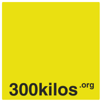 300 kilos logo, 300 kilos contact details