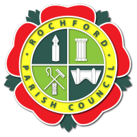 Rochford Parish Council logo, Rochford Parish Council contact details