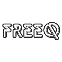 freeQ logo, freeQ contact details