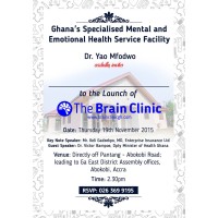 The Brain Clinic @ Abokobi,Ghana logo, The Brain Clinic @ Abokobi,Ghana contact details