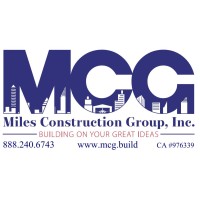 Miles Construction Group, Inc. logo, Miles Construction Group, Inc. contact details