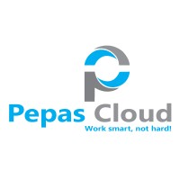 PEPAS CLOUD logo, PEPAS CLOUD contact details