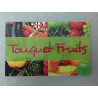 TOUQUET FRUITS logo, TOUQUET FRUITS contact details